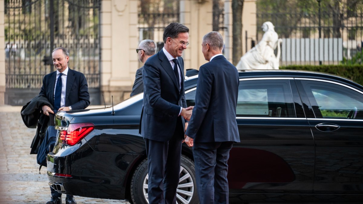 Mark Rutte a Andrej Babiš
