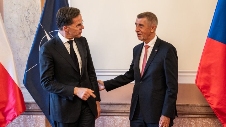 Mark Rutte a Andrej Babiš