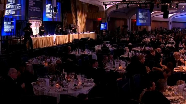 Střelba na výroční večeři korespondentů Bílého domu