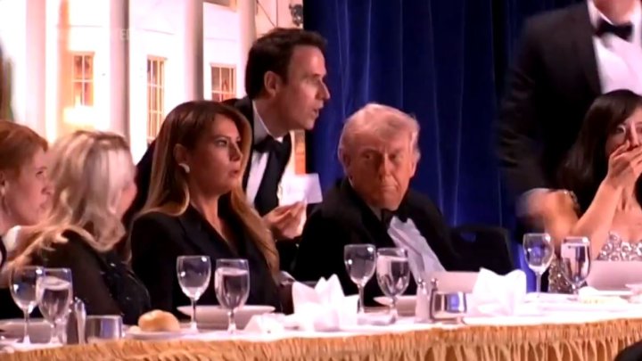 Střelba na výroční večeři korespondentů Bílého domu