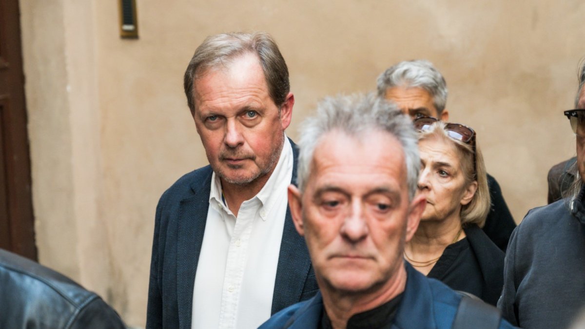 Češi se rozloučili s hercem Janem Potměšilem