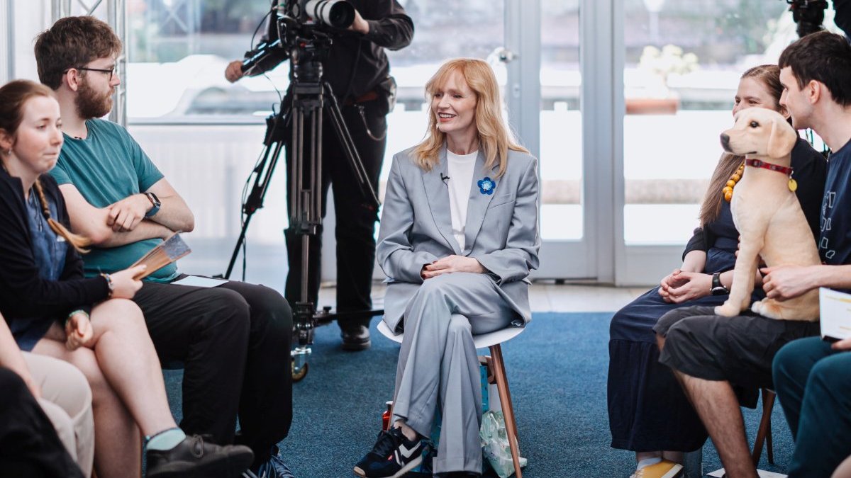 Anna Geislerová bude v nové talk show České televize. 