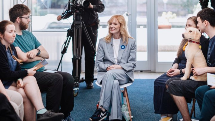 Anna Geislerová bude v nové talk show České televize. 