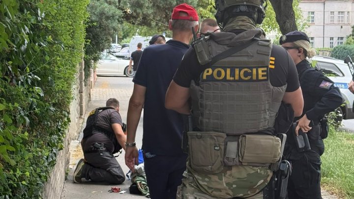 Policie zadržela hledaného ozbrojeného muže. (23.6.2026)