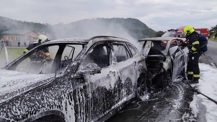 Modelky měly vážnou dopravní nehodu. (4.7.2026)