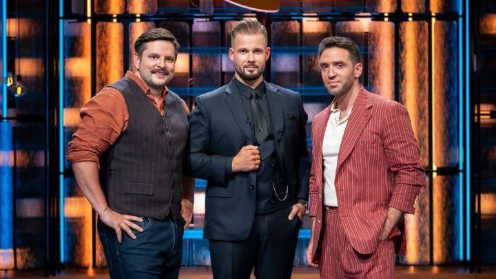 Tohle jsou noví porotci show MasterChef. 